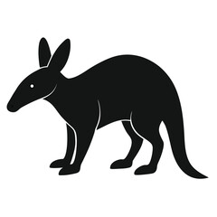 kangaroo vector illustration
