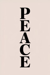 Minimal Typography Poster