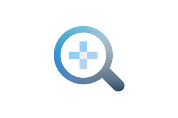 Obraz premium zoom out icon transparent background