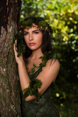 Tree fairy portrait