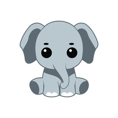 Elephant Cartoon Vector