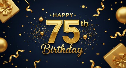 Happy 75th Birthday Celebration