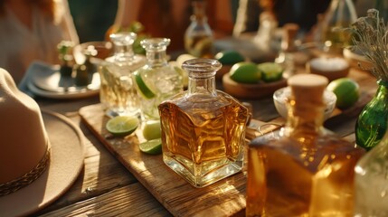 Group of friends toasting together, celebrating with elegance and joy.