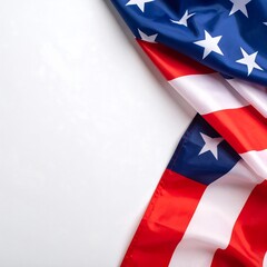 American Flag Display Featuring Stars and Stripes Symbolizing Patriotism, National Pride, and United States Identity.

