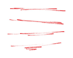 Graphic Red Strokes Vector Art Design Element Illustration