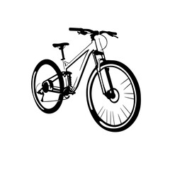 Fototapeta premium bicycle logo