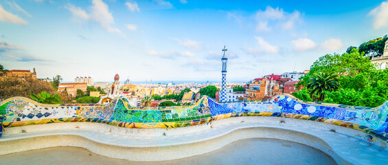 Park Guell, Barcelona