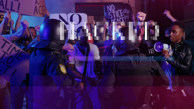 Glitch Transition Data Hack 01