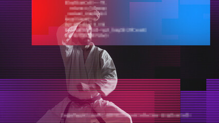 Glitch Transition Data Hack 04