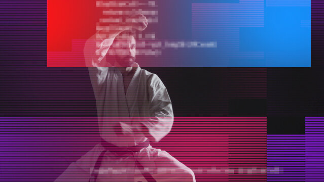 Glitch Transition Data Hack 04