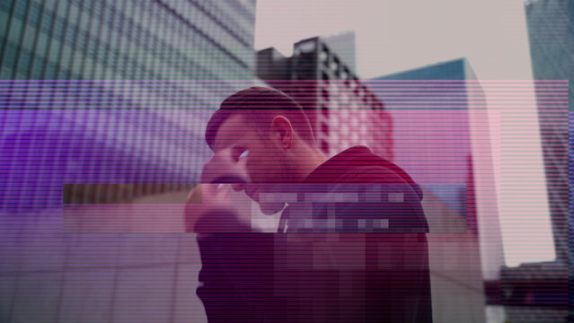 Glitch Transition Data Hack 03