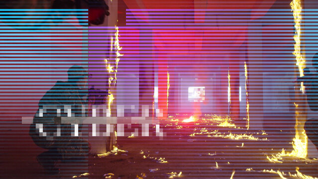 Glitch Transition Data Hack 06