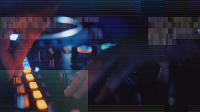 Glitch Transition Data Hack 08