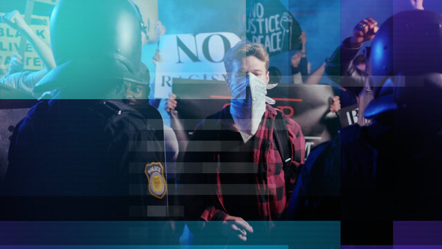 Glitch Transition Data Hack 09