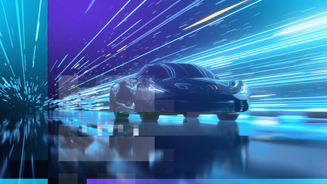 Glitch Transition Data Hack 10