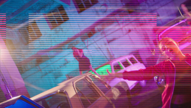 Glitch Transition Data Hack 13