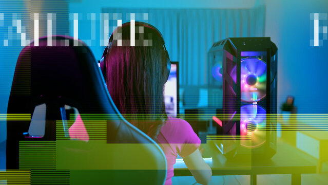 Glitch Transition Data Hack 17