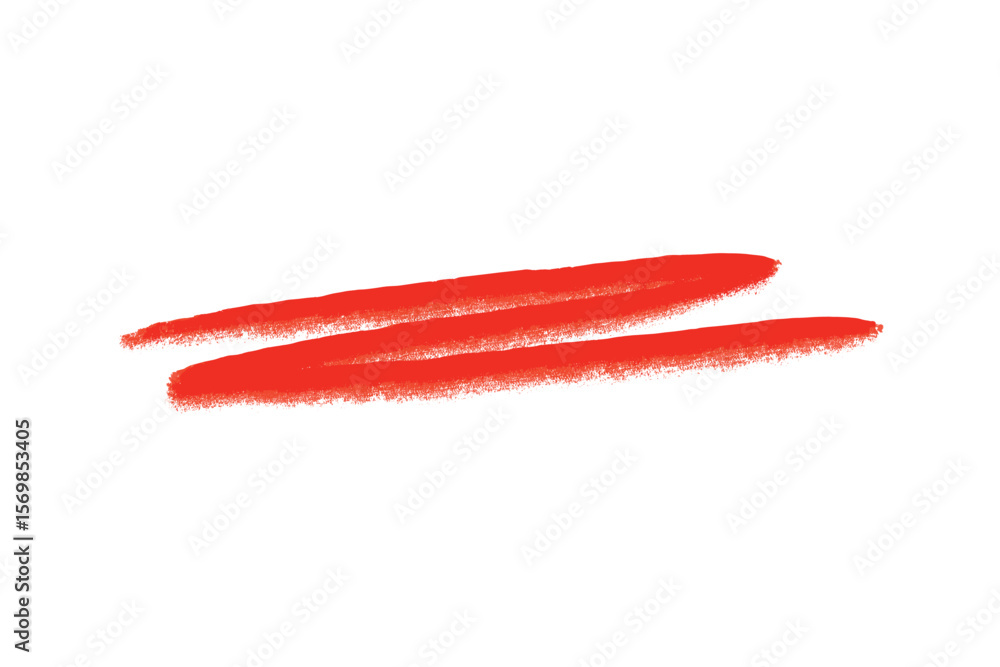 Poster red brush stroke lines texture background for artistic design and presentation