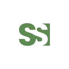 SS monogram logo