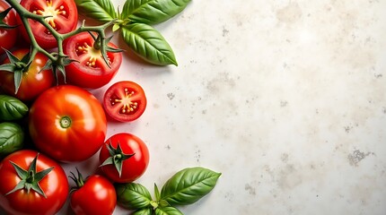 Minimalist Flat Lay Vegetables &ndash; Clean and Elegant Compositions for Healthy Branding