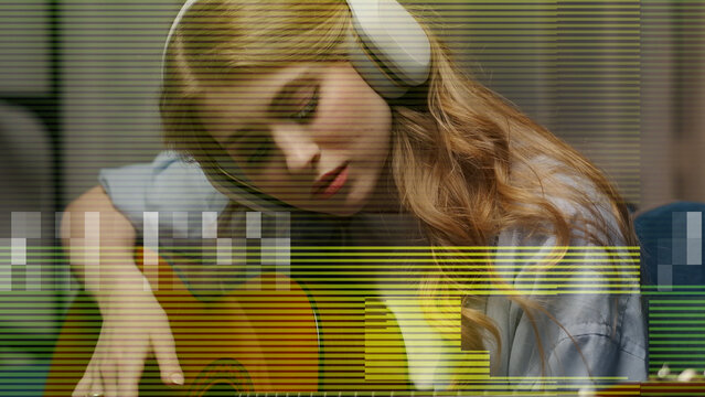 Glitch Transition Data Hack 18