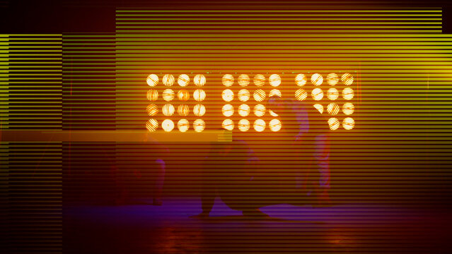 Glitch Transition Data Hack 20