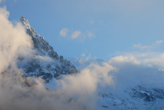 View from Mont Blanc