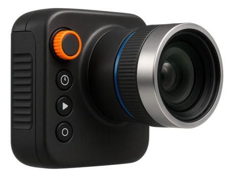 Time-lapse camera with intervalometer for capturing dynamic sequences