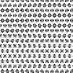 Seamless pattern designs by shapes