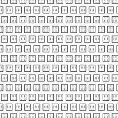 Seamless pattern designs by shapes