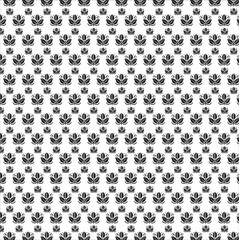 Seamless pattern designs by shapes