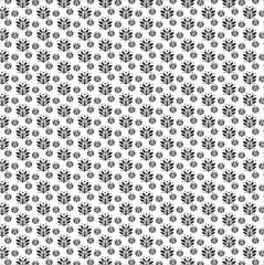 Seamless pattern designs by shapes