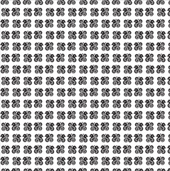 Seamless pattern designs by shapes
