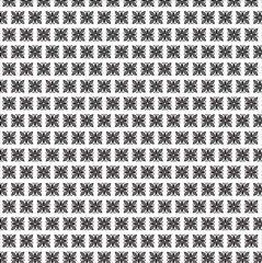 Seamless pattern designs by shapes