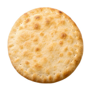 Pita Bread Round, Cut Out