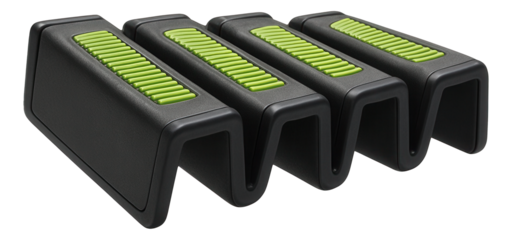 Closed-cell foam sleeping mat with accordion fold for backpacking trips