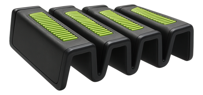 Closed-cell foam sleeping mat with accordion fold for backpacking trips