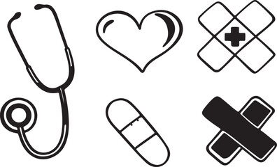 Adobe Illustrator Artwork medical-icon-all.eps