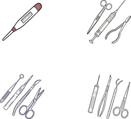 Adobe Illustrator Artwork  medical-instrument