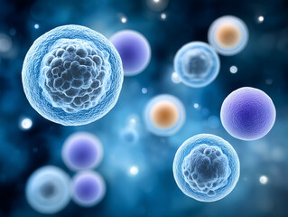 Visualization Showcases Nanoplastic Particles Among Cellular Structures Highlighting Environmental Concerns of Microplastics