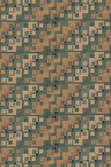 Seamless Pattern for Textile Fabric Sublimation