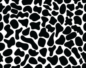 Seamless of leopard leather, fashionable print wallpaper	
