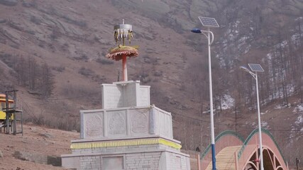 ULAANBAATAR. MONGOLIA. 18 MAY 20125 temple in Gorkhi Terelj National Park, Mongolia