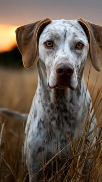 portrait of a great dane