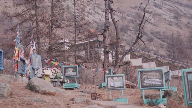 ULAANBAATAR. MONGOLIA. 18 MAY 20125 temple in Gorkhi Terelj National Park, Mongolia
