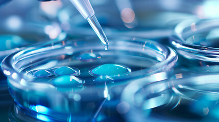 Stem Cell Research and Regenerative Medicine, stem cell research and regenerative medicine with featuring scientists culturing stem cells in a laboratory environment 