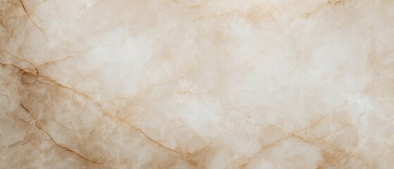 Obraz premium The Marble Texture Featuring Soft Beige and Warm Veins for Elegant Designs
