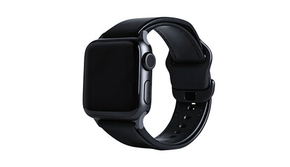 Dark gray watch with a sporty band