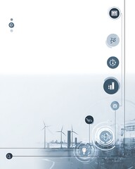 Sustainable Energy Technology: Wind Power and Smart Grid