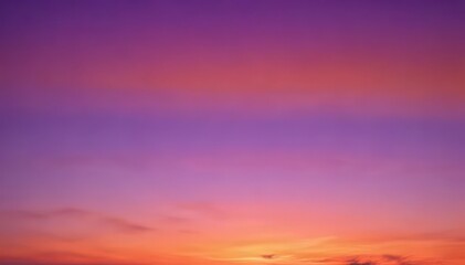 Blurred sunset hues, vibrant orange and purple gradient , orange, cool